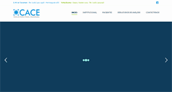 Desktop Screenshot of cacetuc.com.ar