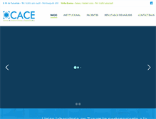 Tablet Screenshot of cacetuc.com.ar